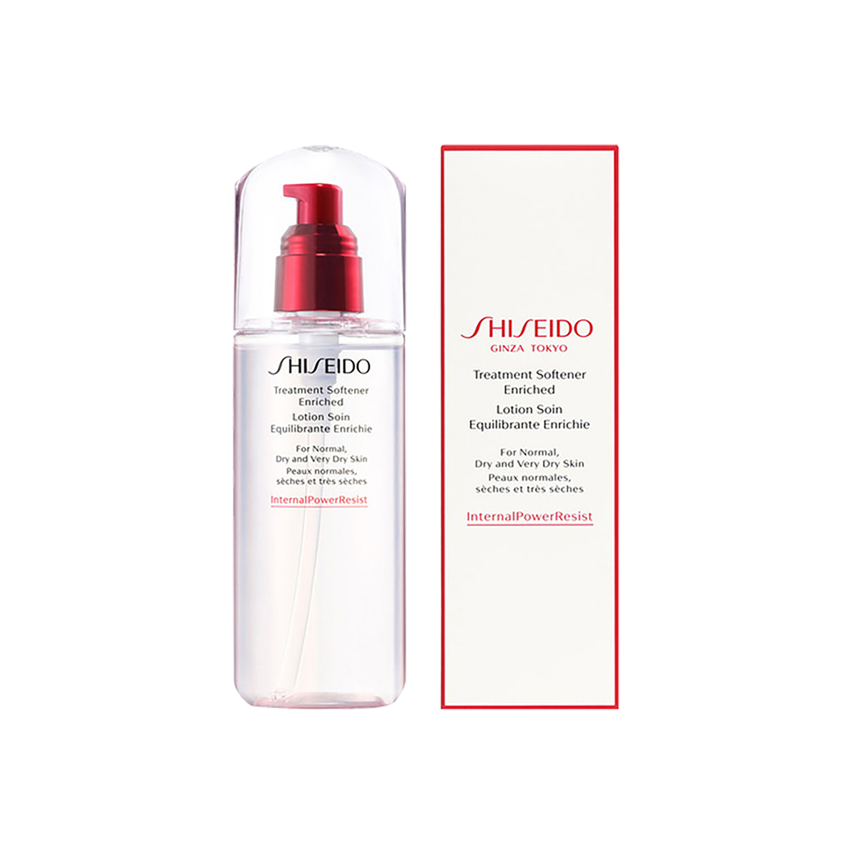 shiseido treatment softener